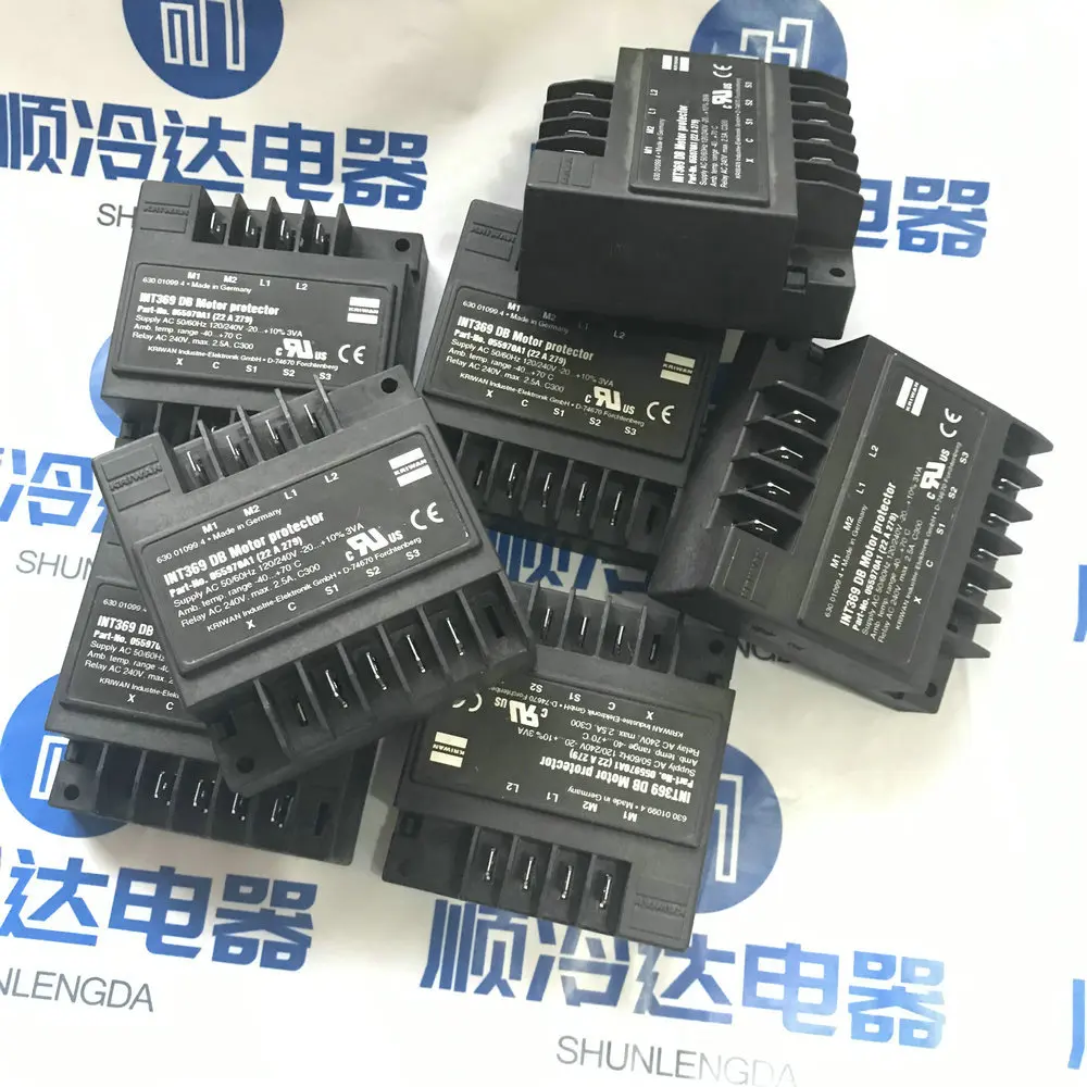 ตัวป้องกันคอมเพรสเซอร์เครื่องทำความเย็นบุชดันแฮม22A279 INT369DB เยอรมัน