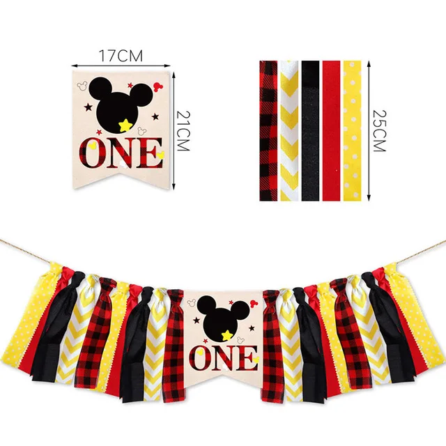 Mickey Mouse Junge Geburtstag Party Dekorationen Einweg Geschirr Teller Serviette Tasse Tischdecke Weihnachten Geschirr Kinder Abendessen Set
