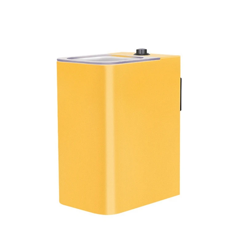 

UV Sequin Bait Fill Light Waterproof USB Charging For Outdoor Fishing Tool Yellow