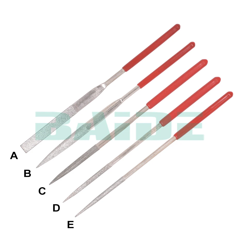 

5pcs 10pcs Mini Rasp Hand File 140mm 160mm 180mm Diamond Files Set for Ceramic Glass Gem Stone Wood Hobbies and Crafts 25set/lot