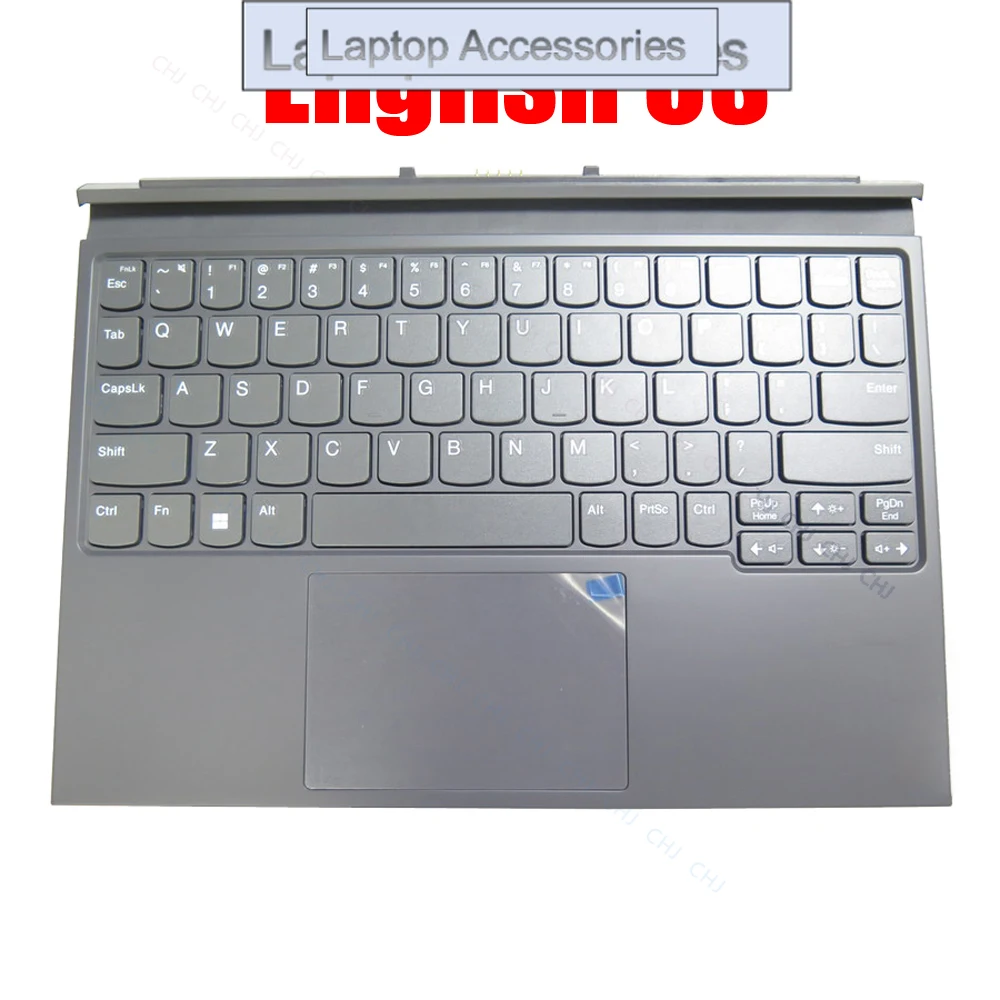 f-2-in-1-tablet-laptop-pc-docking-keyboard-for-lenovo-for-ideapad-duet-3-10igl5-english-us-5d21h88519-82at-gray-new