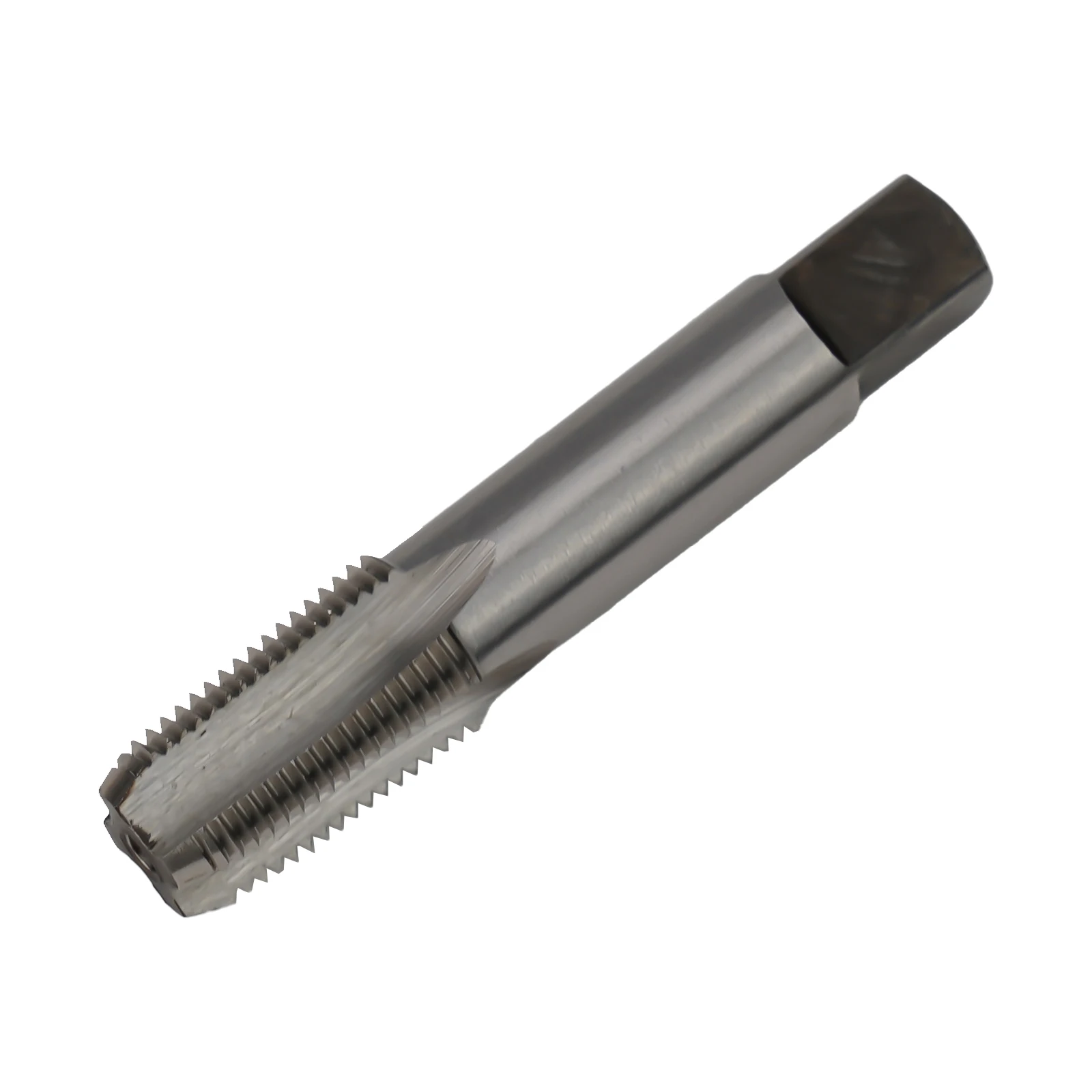 1/8-27 NPT Taper Pipe Tap Thread Repair Tool Made of High Speed Steel for Cutting Internal Threads on Pipes Industrial Use