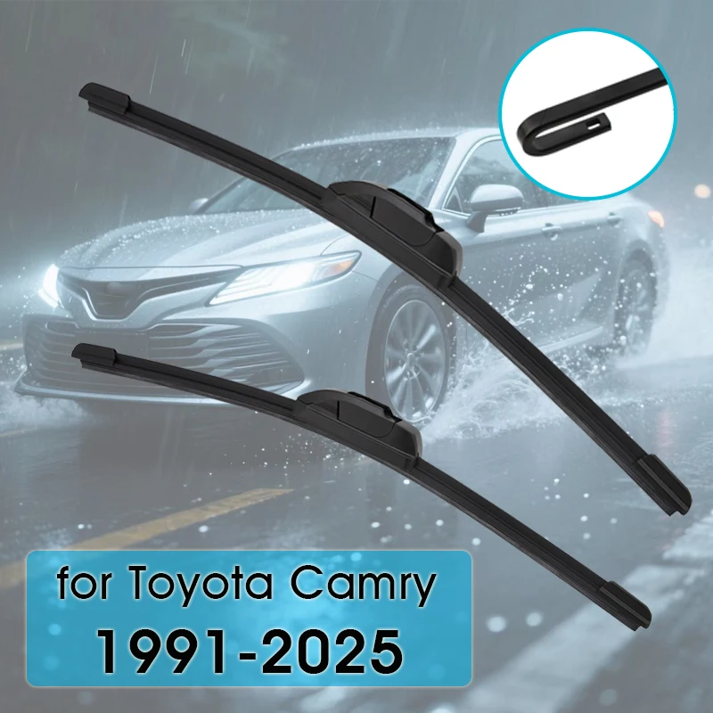 

For Toyota Camry XV10 XV20 XV30 XV40 XV50 XV70 XV80 1991-2025 Car Wiper Blade Front Wipers Windscreen Auto KAWOO Wiper Blades