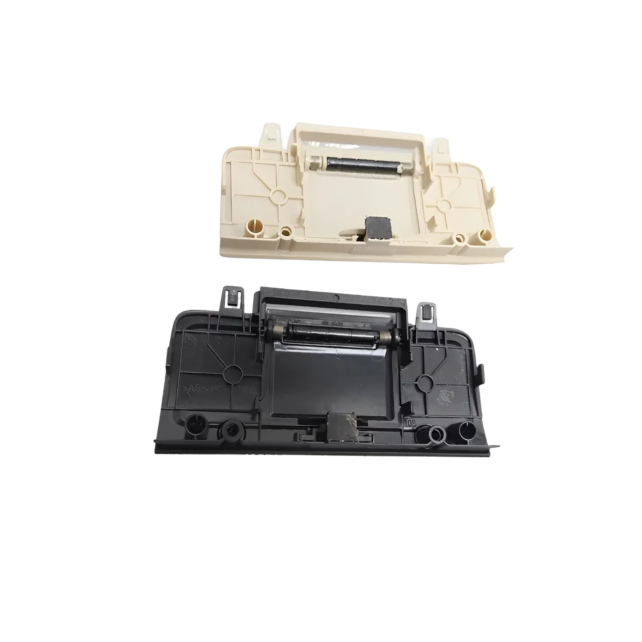 صندوق مسند الذراع الخلفي للسيارة مزود الطاقة غطاء ولاعة السجائر الخلفي 3C0863289 لشركة فولكس فاجن باسات B6 B7 2006-2015 لأجزاء السيارة الداخلية CC #5