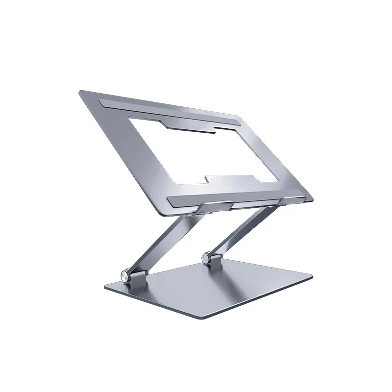 All-aluminum alloy tablet bracket, computer support frame, heat dissipation folding laptop stand