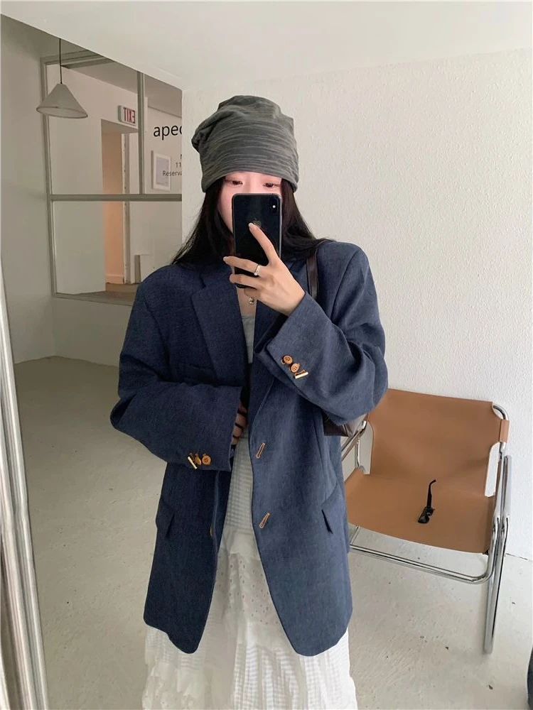 

Летняя мода, новый женский элегантный пиджак, корейский повседневный темпераментный высококачественный дизайн, свободные лезвия для женщин