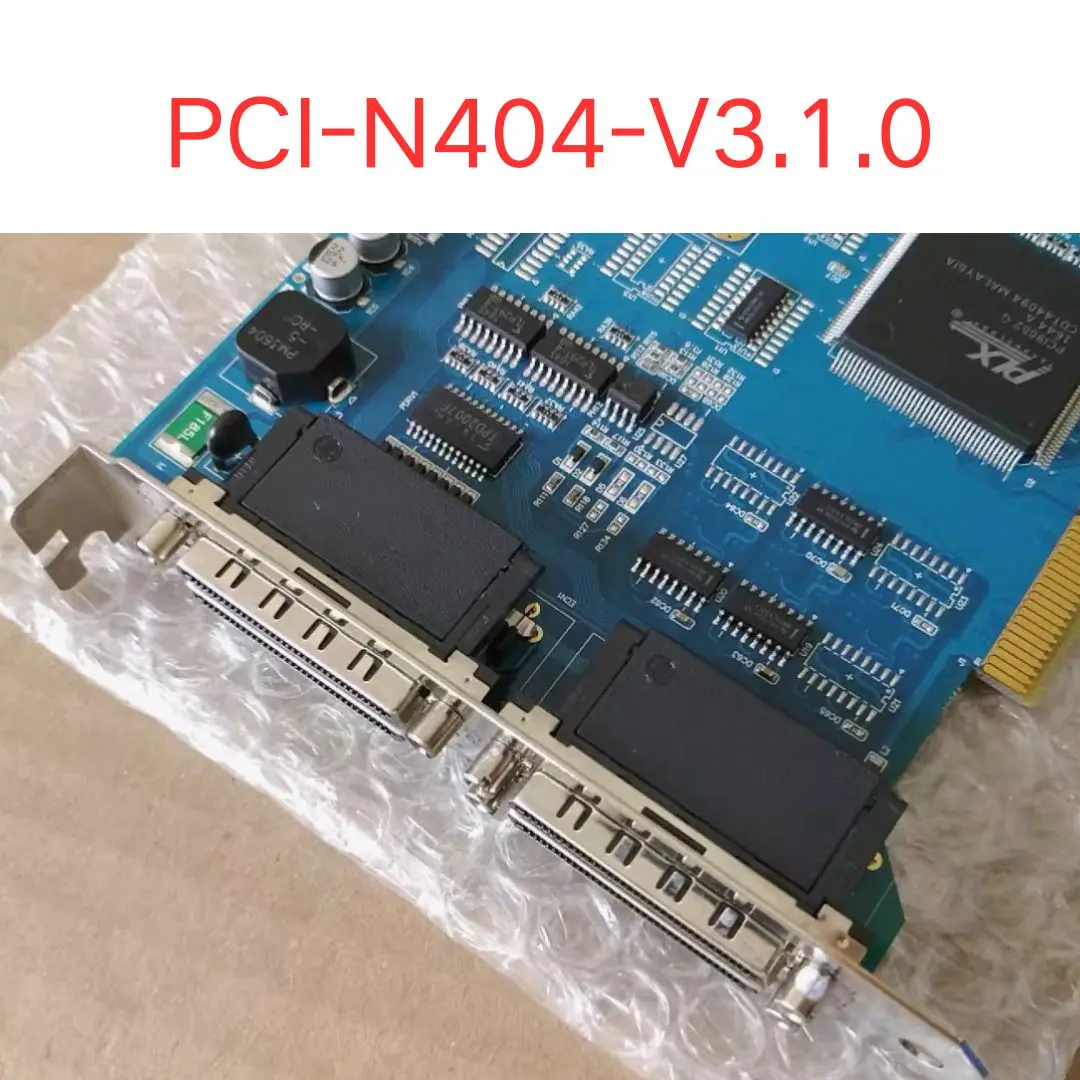 

used PCI-N404-V3.1.0 Motion Control Card test OK Fast shipping