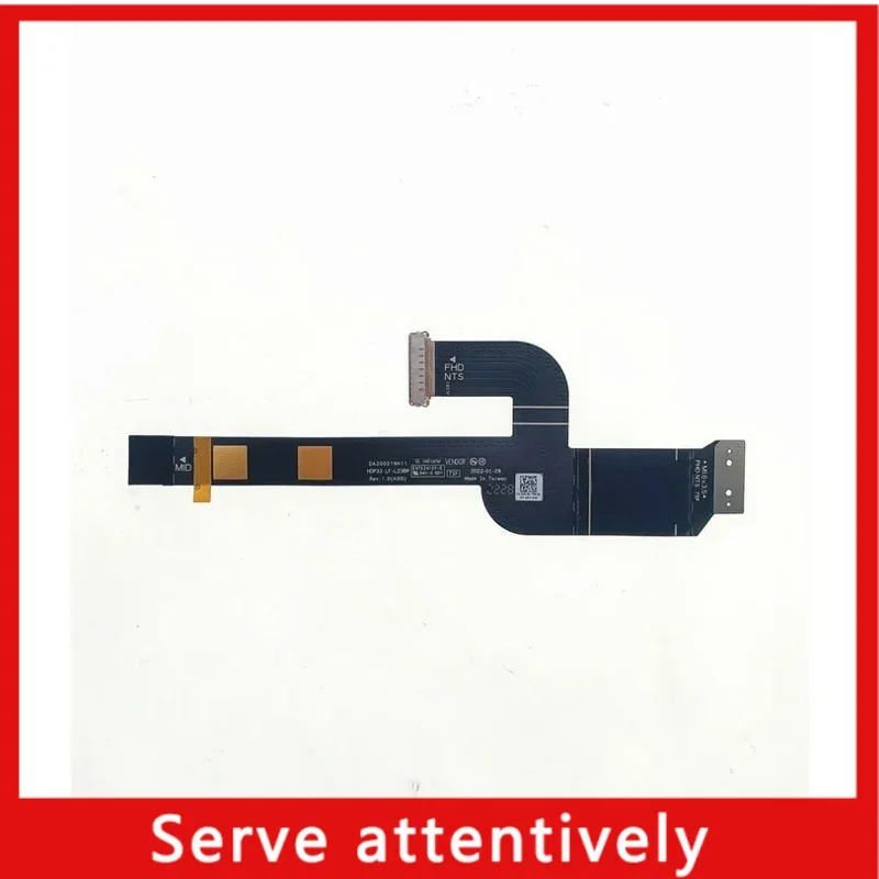 

New laptop LCD cable FHD hdp33 non touch for Dell XPS13 9315 v0y8c 0v0yc da30001n21 lf-l23bp