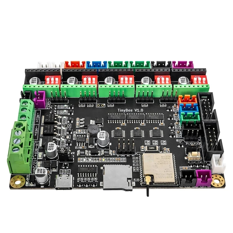 MKS TinyBee Mainboard 3D Printer Upgrade Controller ESP32 Wifi MCU Supports Marlin2.0 Firmware ESP32-D0WD-V3 Chip E65C