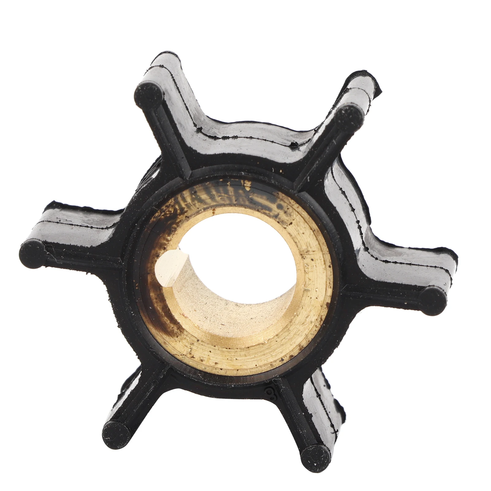 Impeller 389576 Replacement Fit for Johnson Evinrude 4/4.5/5/6/8 Horsepower  Impeller for Johnson Evinrude