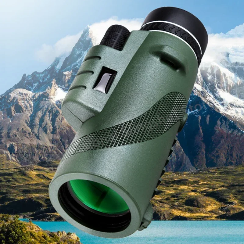 40X60 High-power Telescope Portable Zoom Telescope Remote Mini Suitable for Hunting Sports Outdoor Camping and Travel