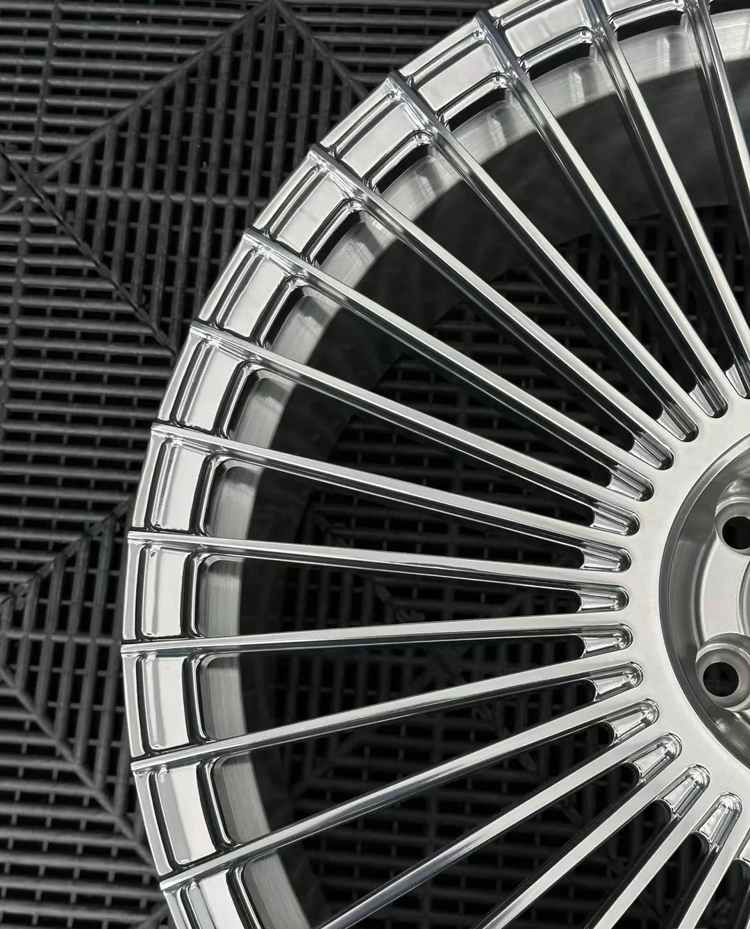 عجلات مزورة 5x112 19 20 21 22 23 بوصة حافة عجلة سيارة الركاب من سبيكة لمرسيدس مايباخ S Class GLS 600 W221 W222 W223 W140