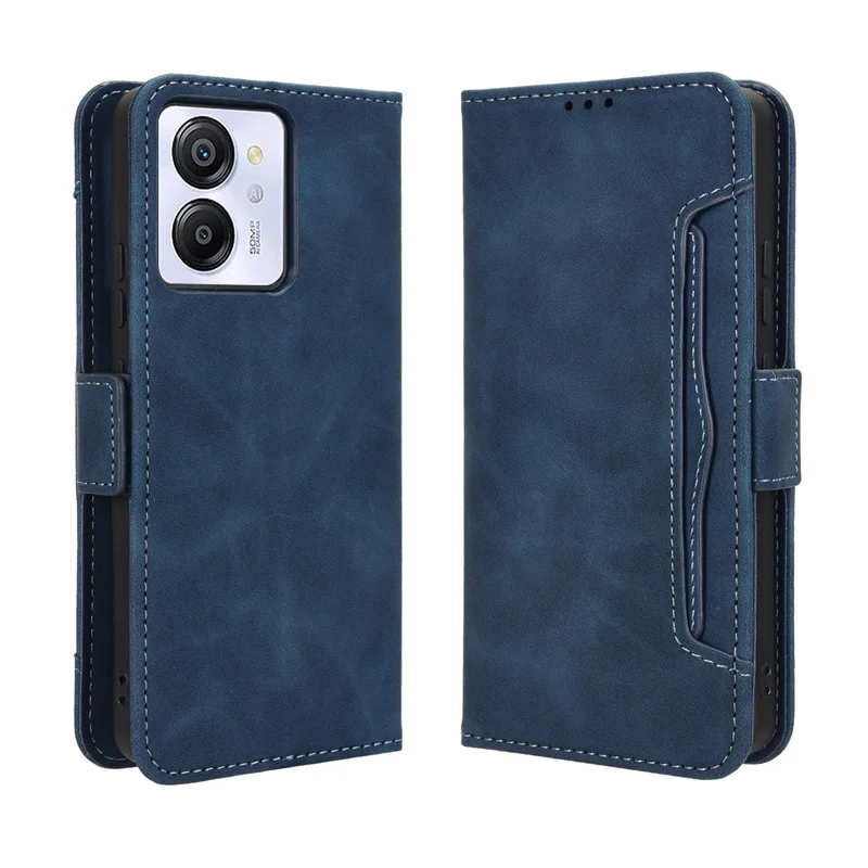 Dla Blackview Color8 skórzane gniazdo portfel z klapką typu Multi-card skórzany książkowy designerska osłona na Blackview Oscal nowoczesne 8 etui na telefon