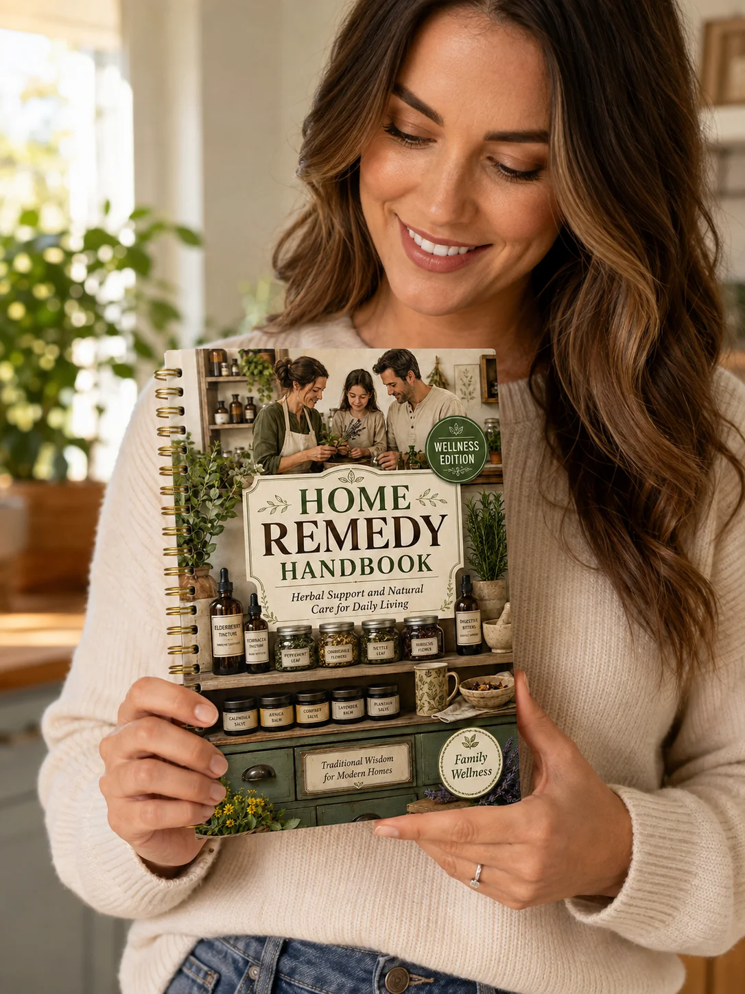 Wellness Edition Home Remedy Handbook description 4