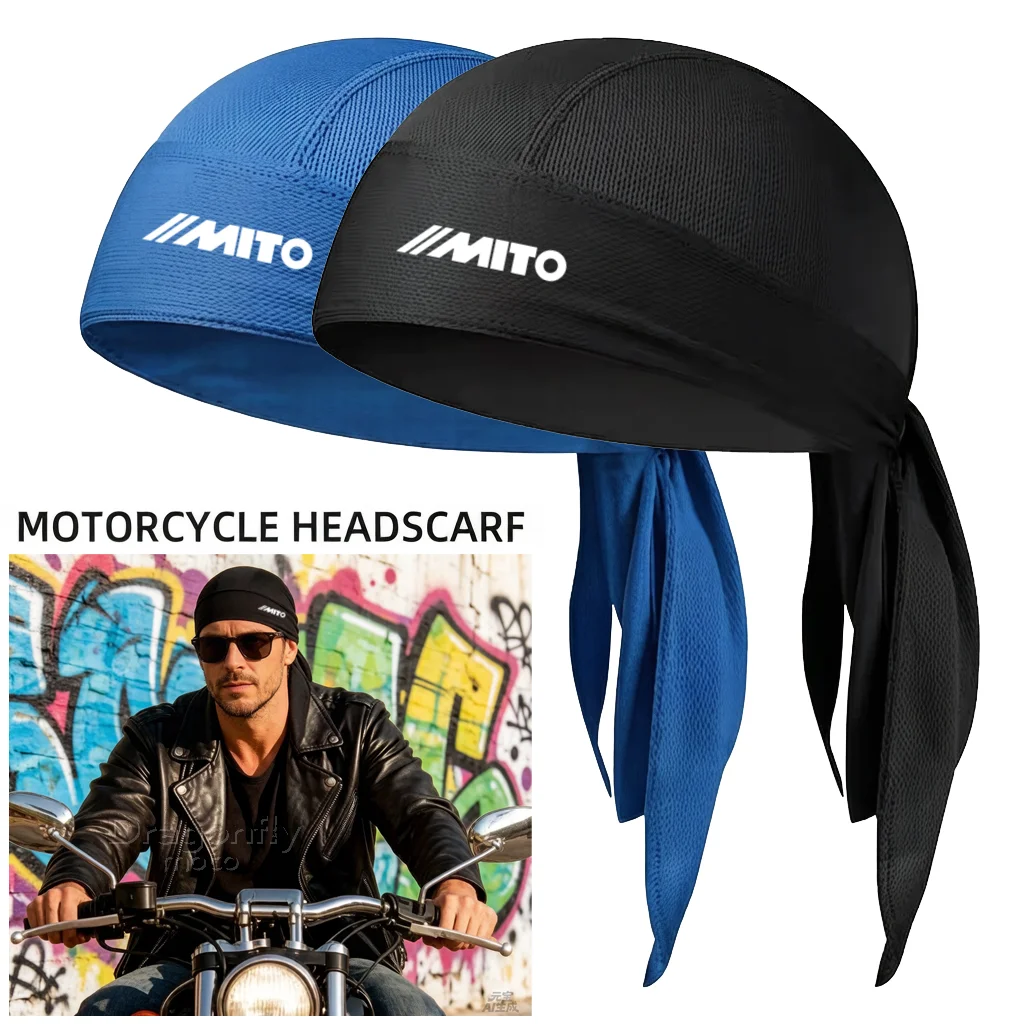 

Motorcycle Quick Dry Headband Scarf Running Riding Bandana Headscarf Hiking Hat For Cagiva Mito 50 125 Mito sp525