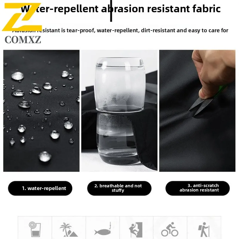 Summer New Sun Ice Silk Jacket Men's Casual Fashion Ultra-light Thin UV Sunscreen Windbreaker Youth Fishing Skin Hooded Coat