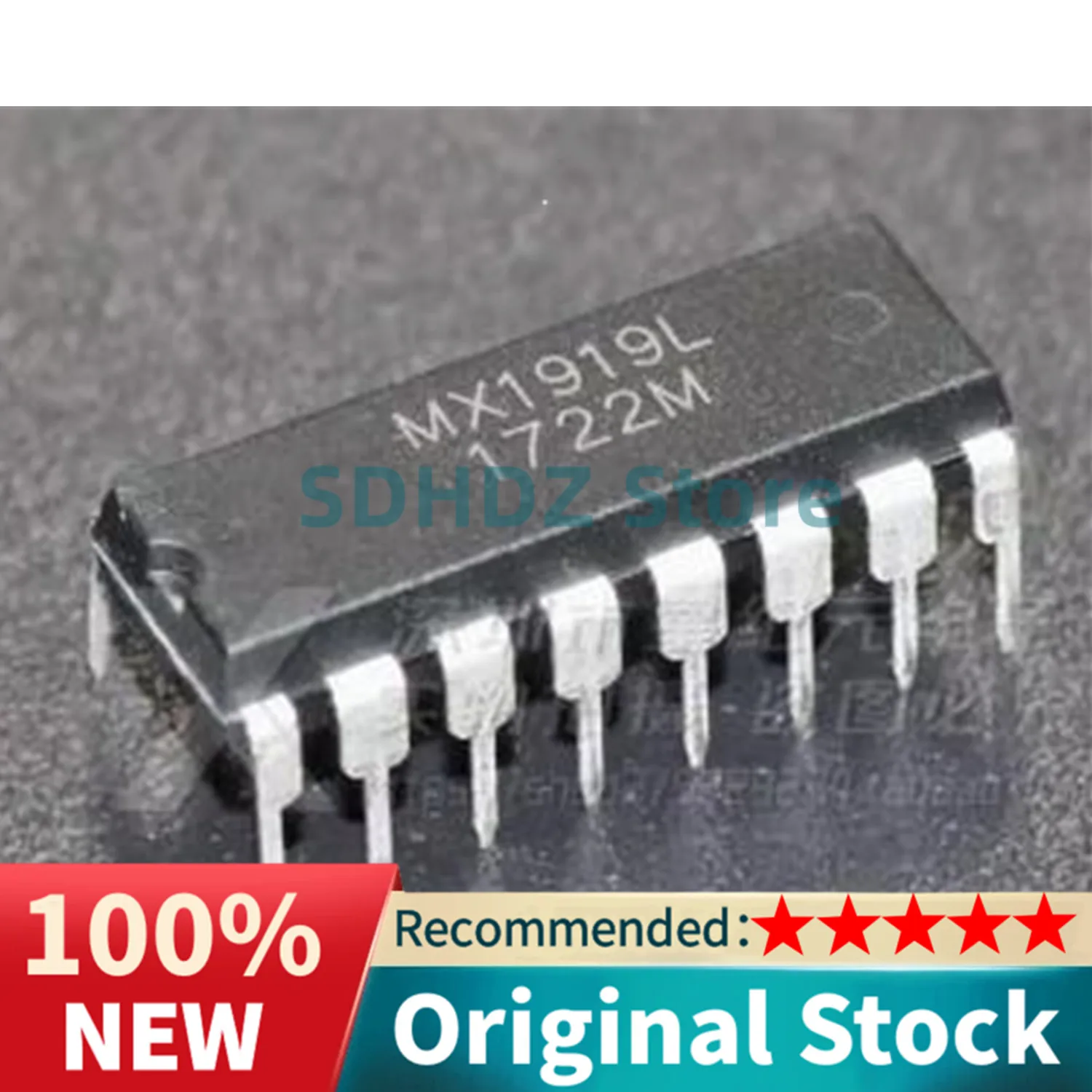 5PCS New And Original MX1919 DIP-16 MX 1919 DIP16 DIP MX1919L