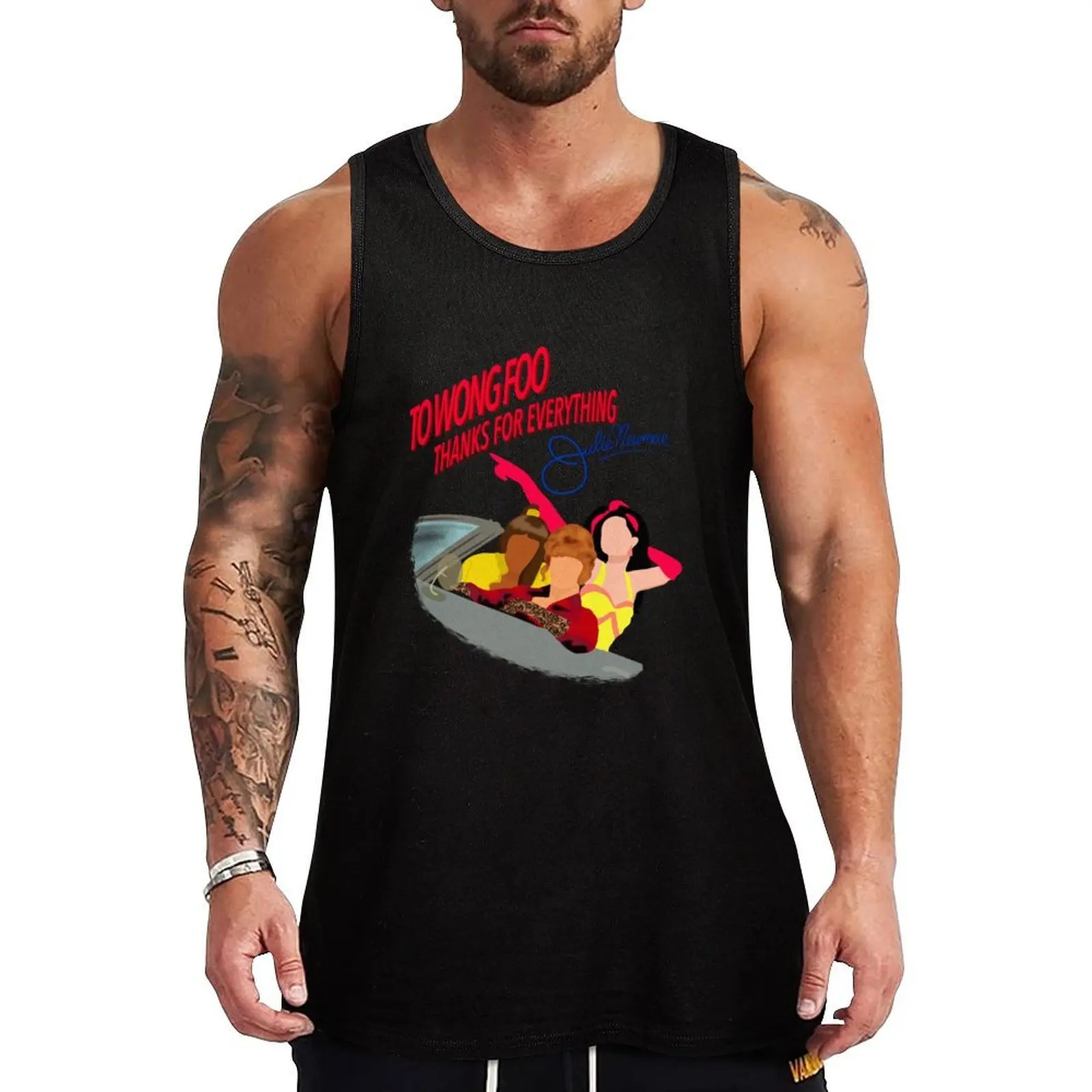 

To Wong Foo, Thanks For Everything! Julie Newmar Tank Top Athletic Workout Tank Top Moisture Wicking Lightweight