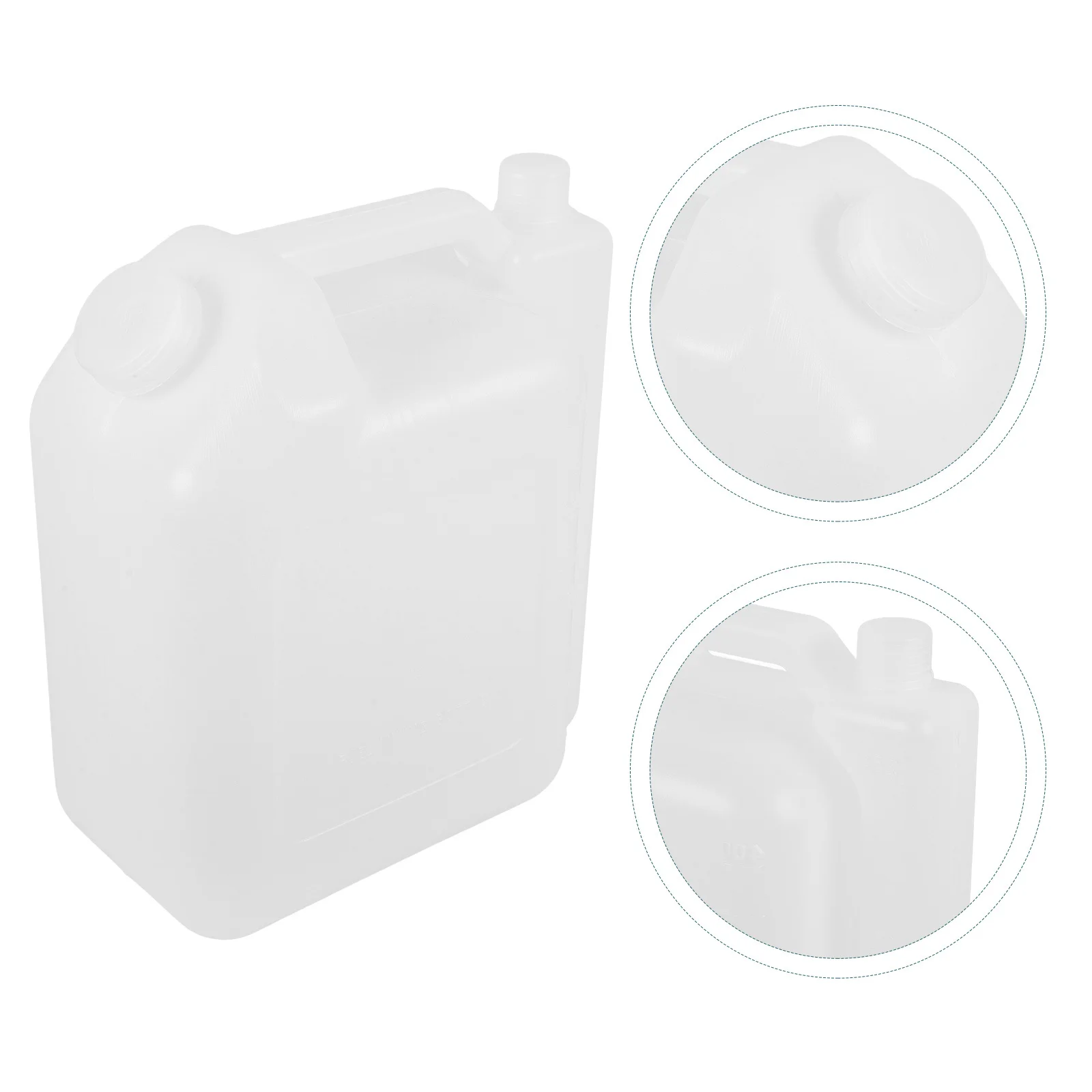 Mixing Bottle 4L Professional Oil Mixing Tank Easy to Clean Measure Mix Bottle for Chainsaw Engines