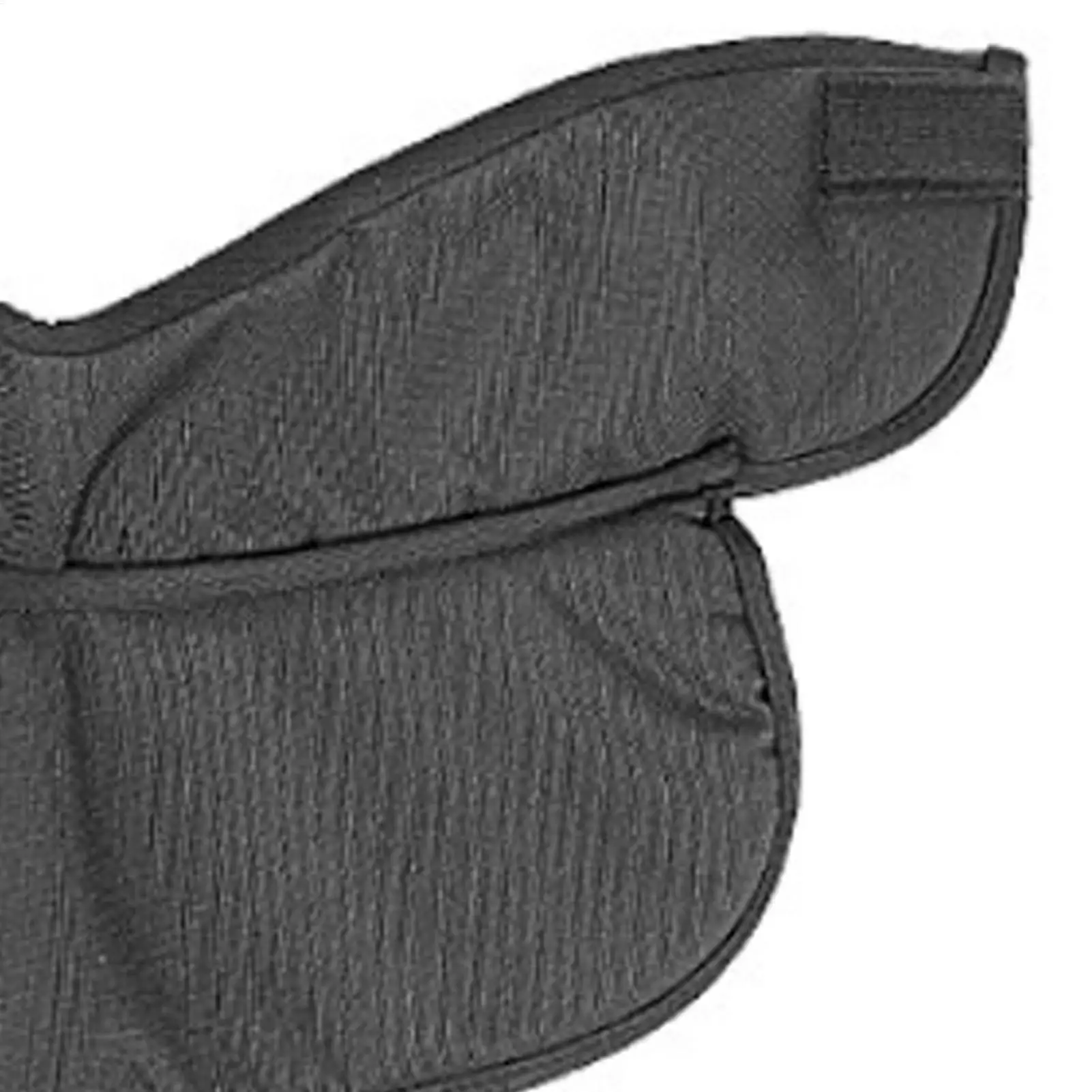 Protector de cuello para Hockey, equipo de protección deportivo transpirable ajustable, Protector de cuello de Hockey suave para jóvenes, adolescentes, jugadores adultos y mujeres