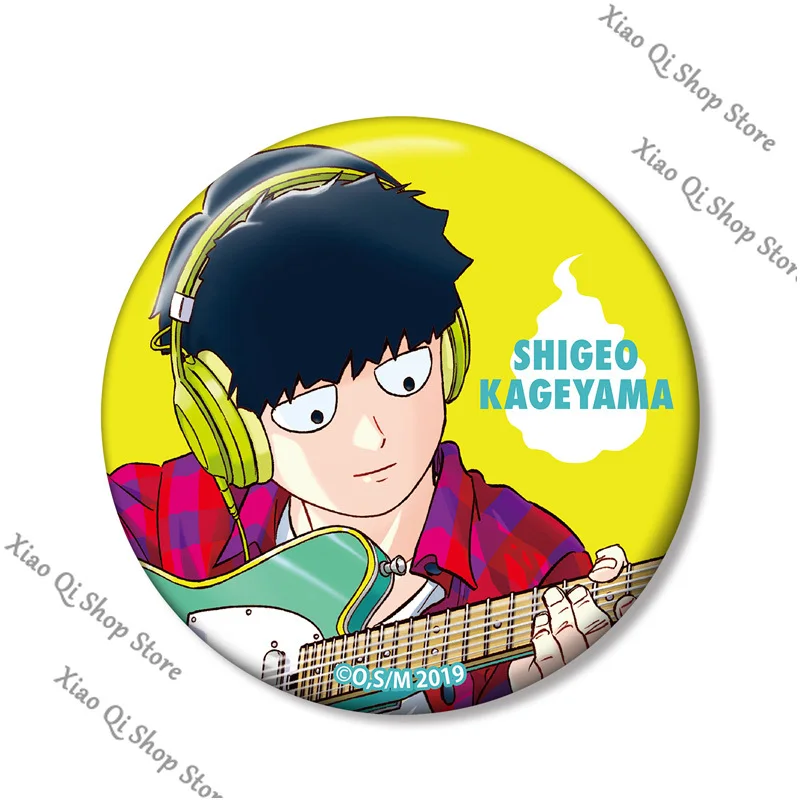 أداء Mobu Saiko Hyaku Mob Psycho 100 Anime ambitus Kageyama Shigeo شارة عالية المستوى