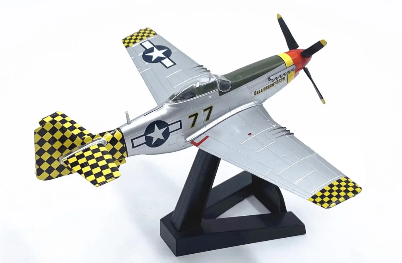 1: 72 WWII US P51D Fighter Model 36303  Finished product collection model