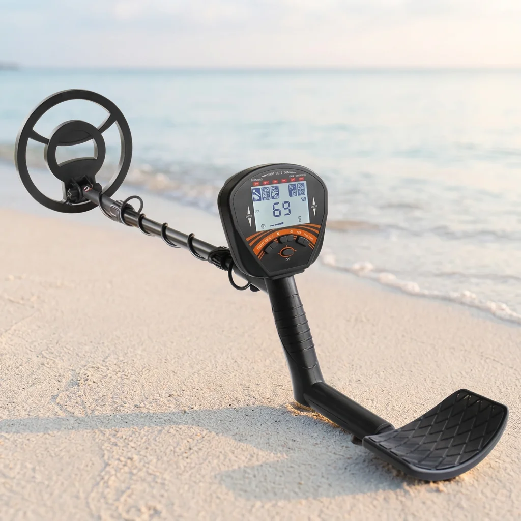 Gold Detector Long Range Locator - Detektor Logam Jarak Jauh Tianxun Mesin