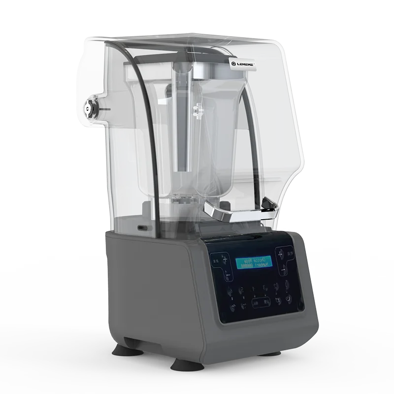 Commercial Professional Electric Blender Variable Speed 1200ml Capacity Plastic Container For Outdoor Use Fruit Smoothie Machine view 4