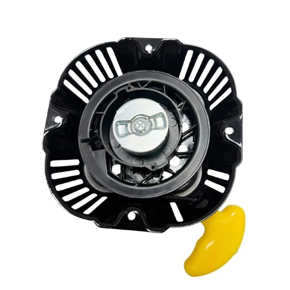 212CC Starter Recoil Starter For Outdoor Power Equipment Quick Ignition Easy Installation Four-Hole Mounting For Loncin LC168