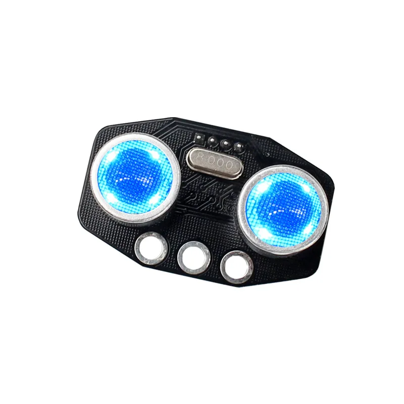 

The obstacle avoidance module is illuminated
