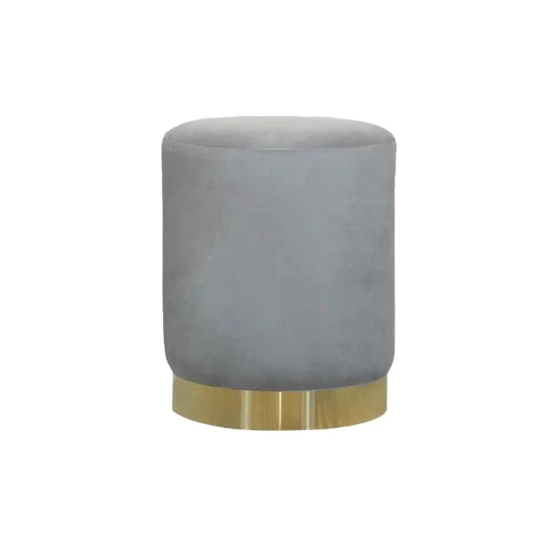 

Round chair Bedroom storage Sofa Shopping mall shoe test Nail stool