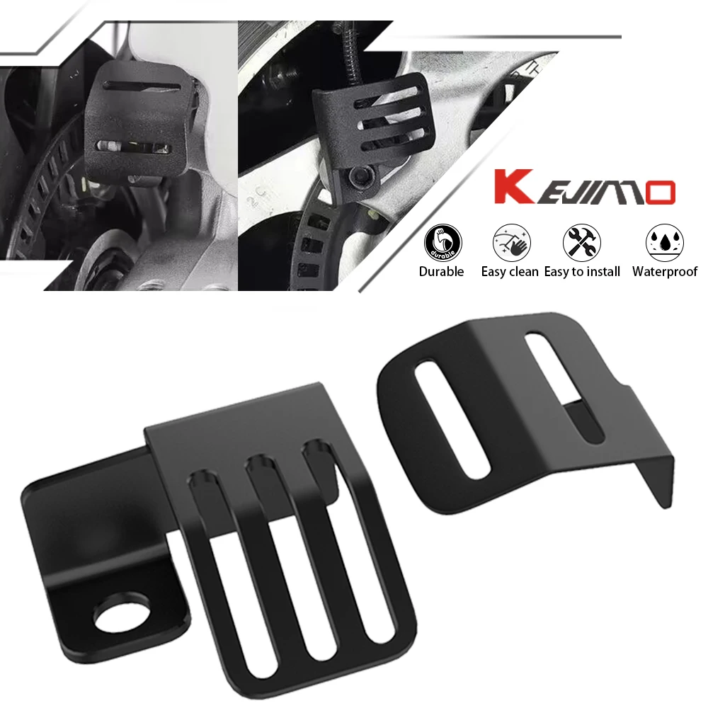Desert X ABS For Ducati DesertX 2022 2023 2024 ABS Sensor Guard Front Rear Protection Covers Durable CNC Motorcycles Aluminum