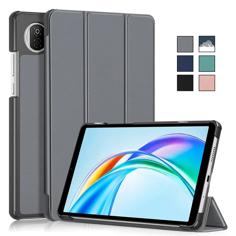 

Cover For Honor Pad X7 Case 8.7 inch Trifold PU Leather Hard Stand Magnetic Cover For Coque Honor Pad X7 2025 Tablet Case 8.7"