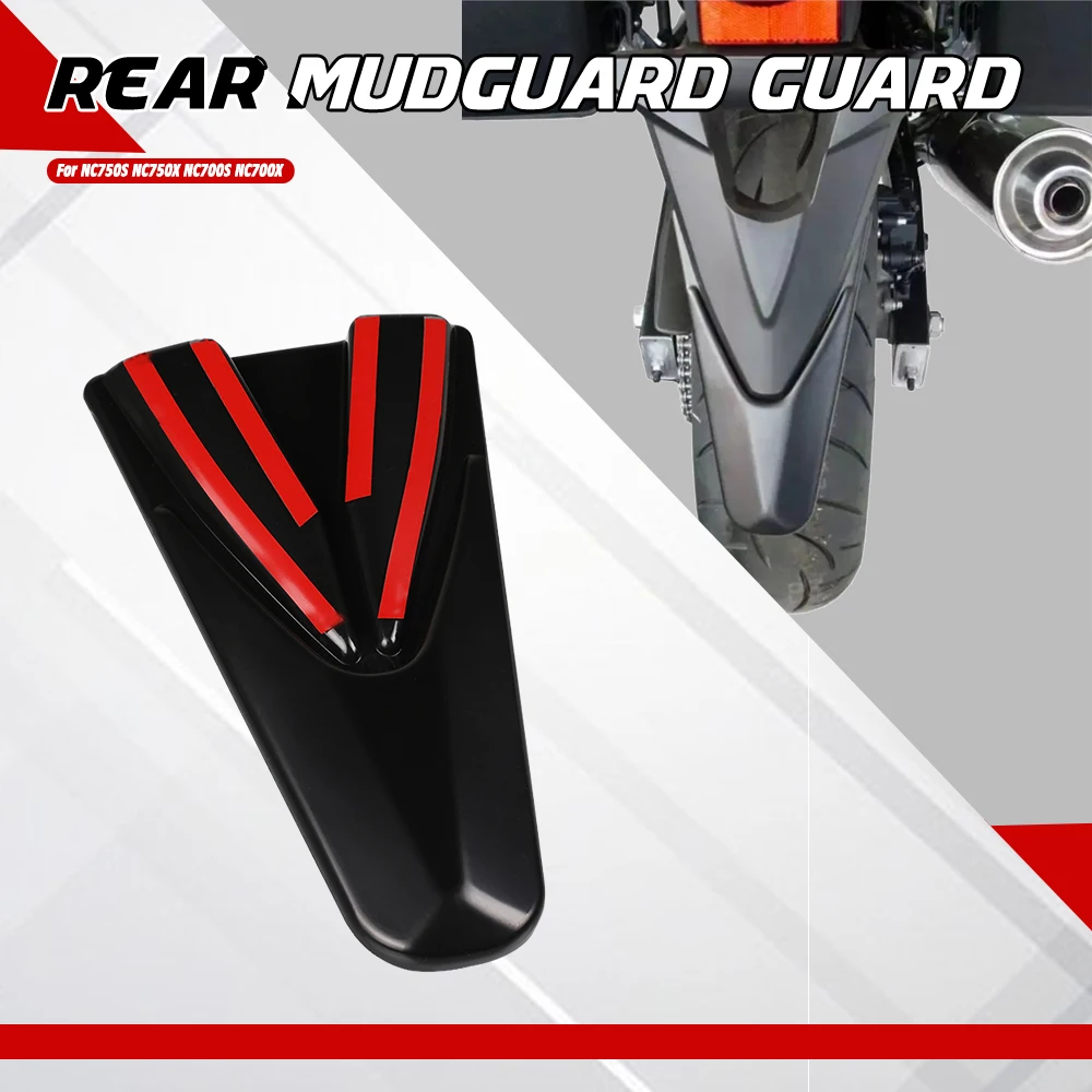 

For Honda NC700S NC750S NC700X NC750X NC 700 750 X S Motorcycle Front Extender Mudguard Rear Fender 2012 2013 2014 2015 NC750 X