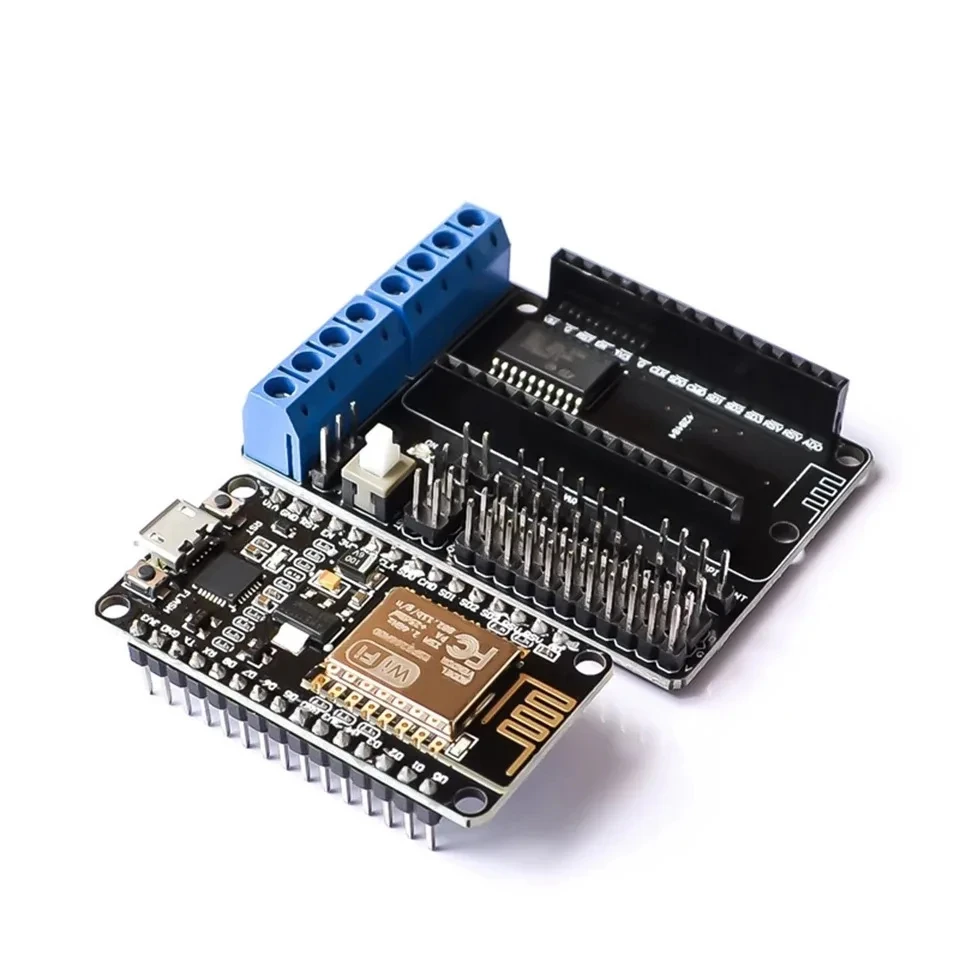 CP2102 комплект разработки NodeMCU Motor Shield Esp Wifi Esp8266 Esp-12e diy rc toy remote control Lua