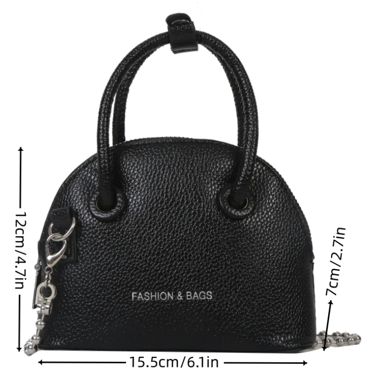 Borsa a tracolla in Pu borsa a tracolla da donna Casual in tinta unita alla moda e Versatile