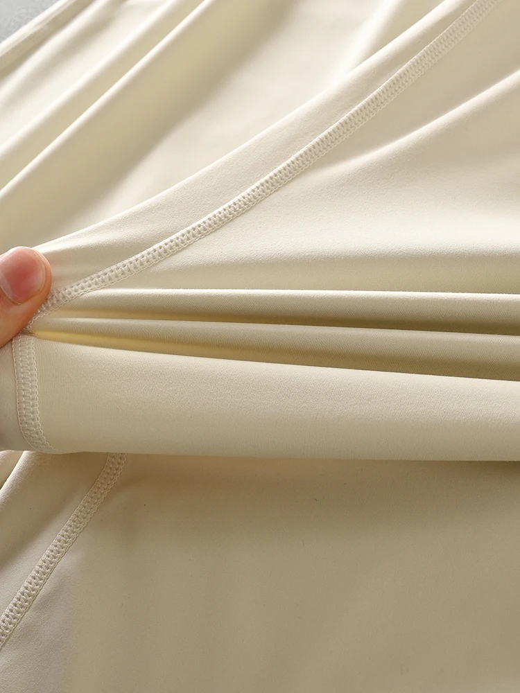 High Waist Dstring Comfortable Elastic Women's Yoga Sports Loose Long Pants Casual Trousers Straight Leg Pants