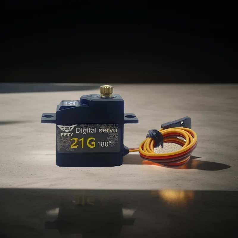 Serwo FFTY 21g, serwo z metalowymi przekładniami, serwo 4.2KG 17g do samochodów RC 1/16 1/18, 14001 C24 D12 MN99S MN86, samolotów RC, robotów