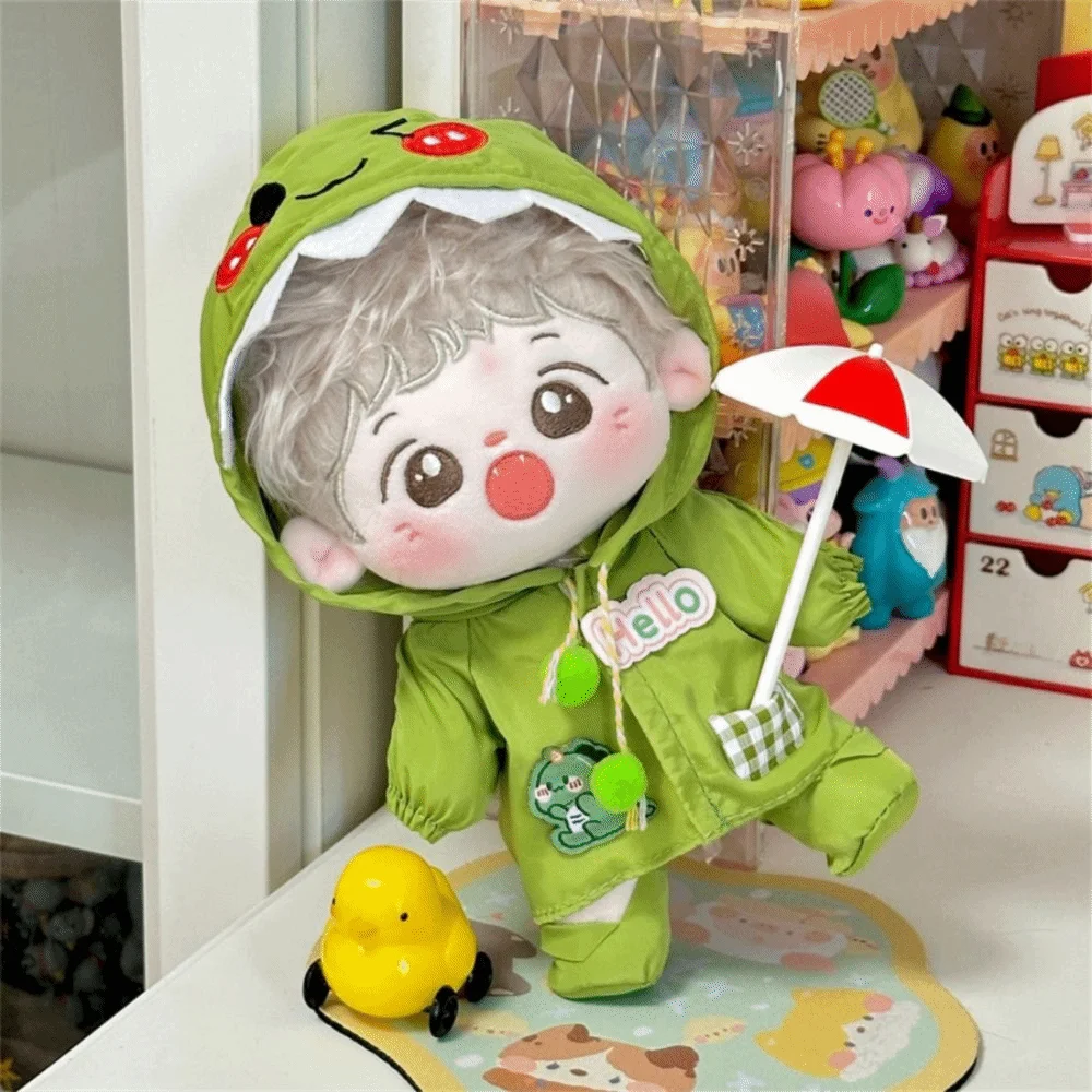 

Birthday Gift Outdoor Raincoat Clothes Changing Dressing Game Cosplay Dolls Clothes Replacement Outfit Dolls Clothing Set