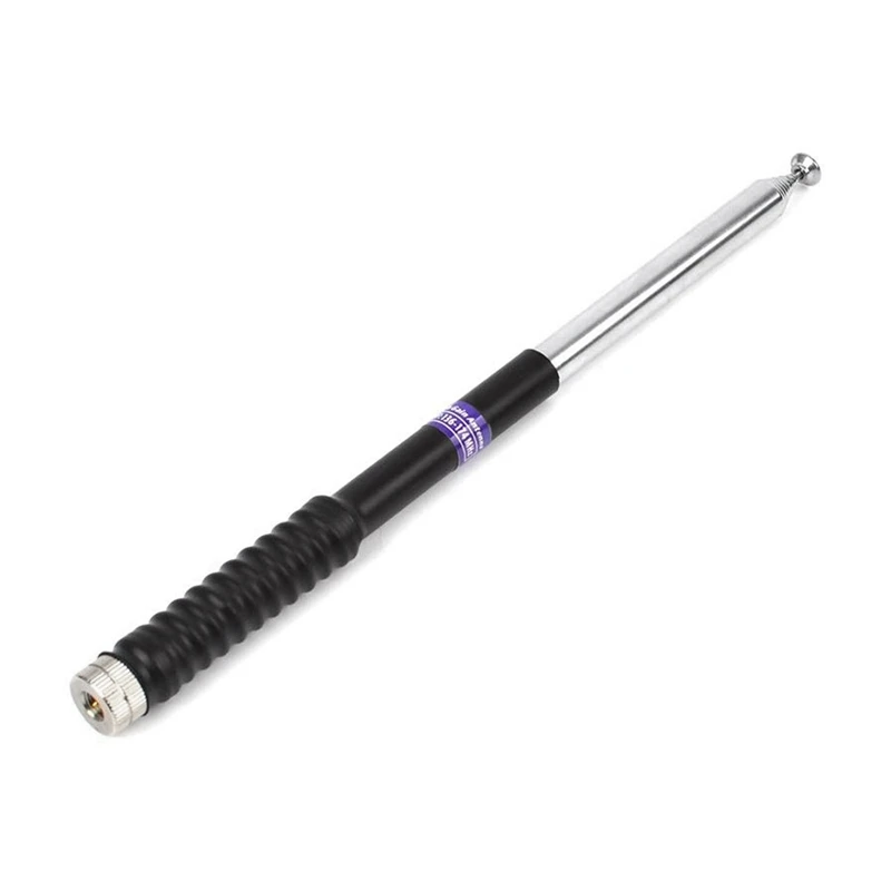 Telescopic ยาวช่วง SMA-ชายเสาอากาศสําหรับ GPS มือถือ Garmin Astro 220 320 430 900 Alpha 50 100