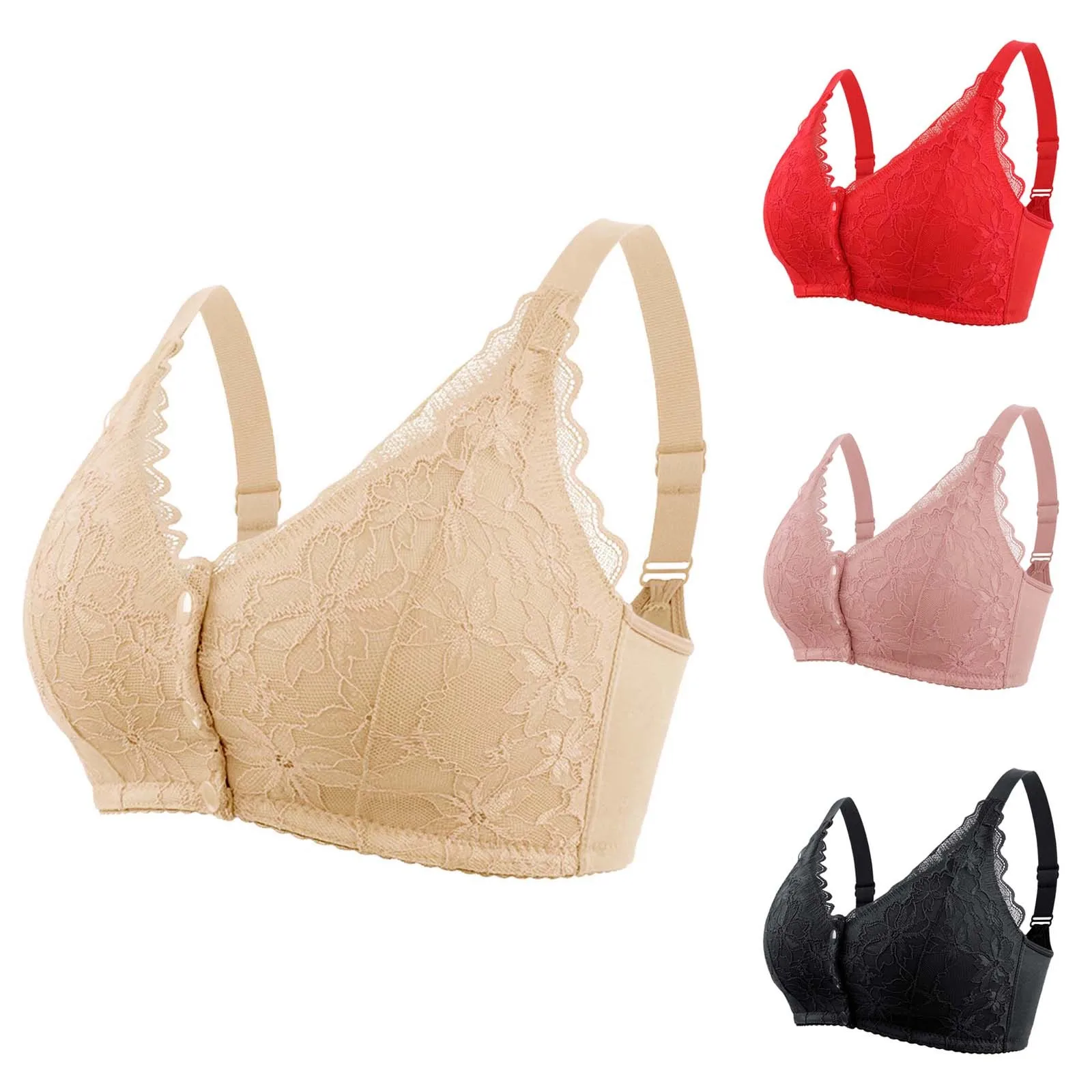 Up Lace Bra For Women Comfort Cotton Womens Sports Bras Pack Ultimate Lift Bra Women S Bras Wireless Bras for Women