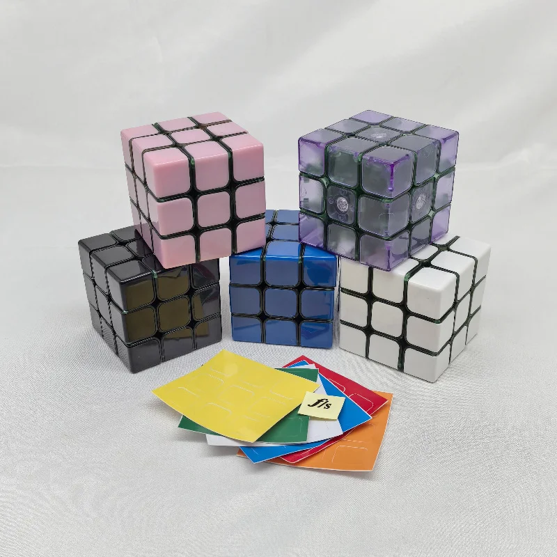 

Fangshi 3x3 Cube Green Transparent Core Limited Collection 54.6mm 3x3x3 Cube Toys for Kids