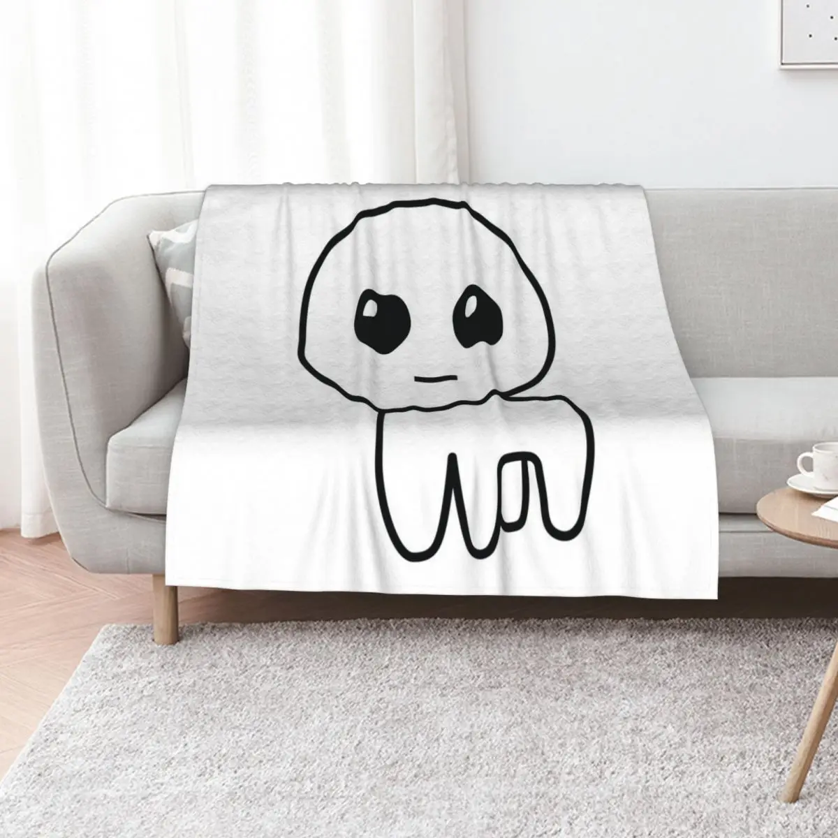 HD - Yippee Meme / TBH Creature Throw Blanket Single Picnic For Sofa Thin Nap Thins Blankets