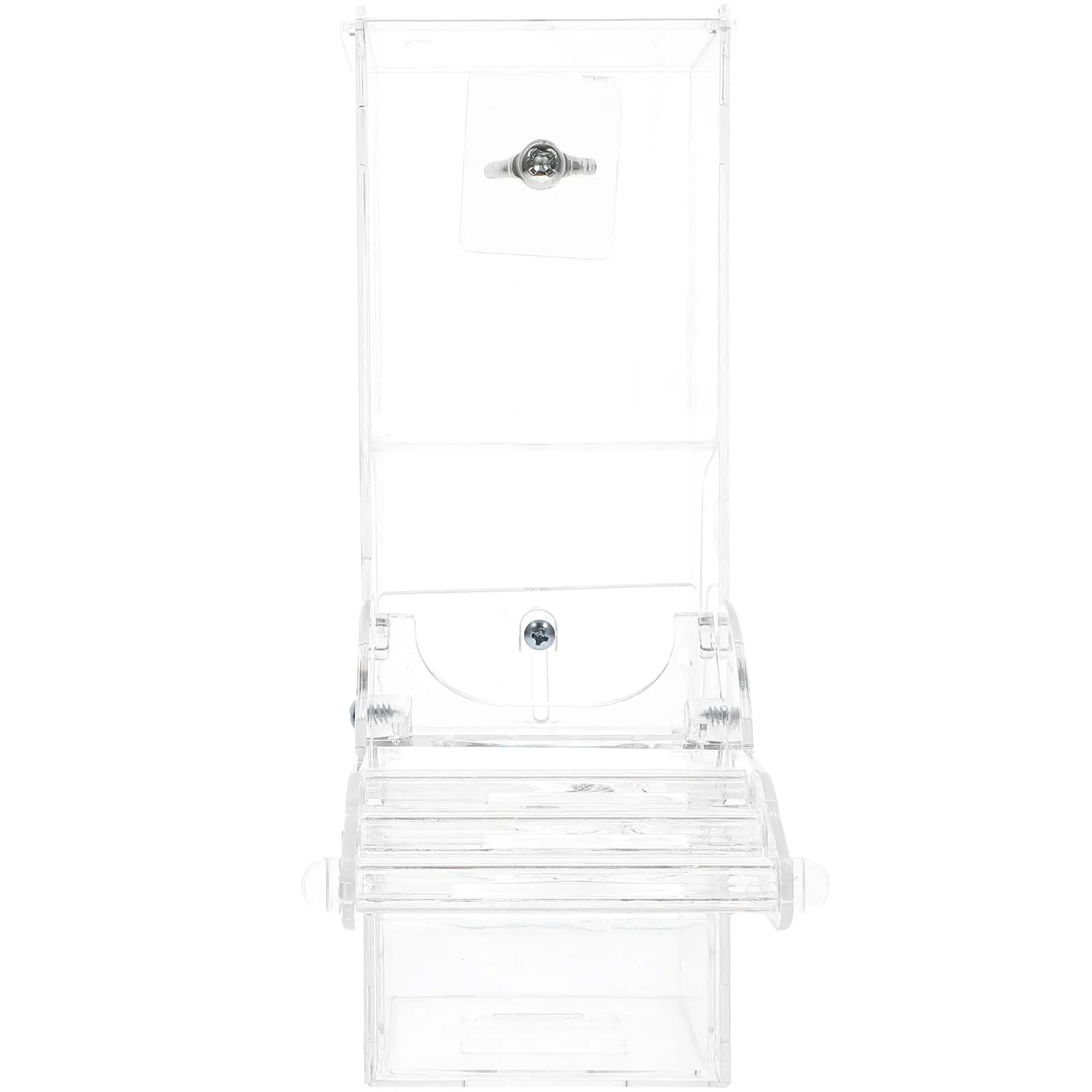 

Автоматическая кормушка для птиц: попугаев, волнистых попугайчиков, канареек, корелл, зябликов. Диспенсер для корма, контейнер для кормления, инструмент для кормления домашних питомцев в клетке.