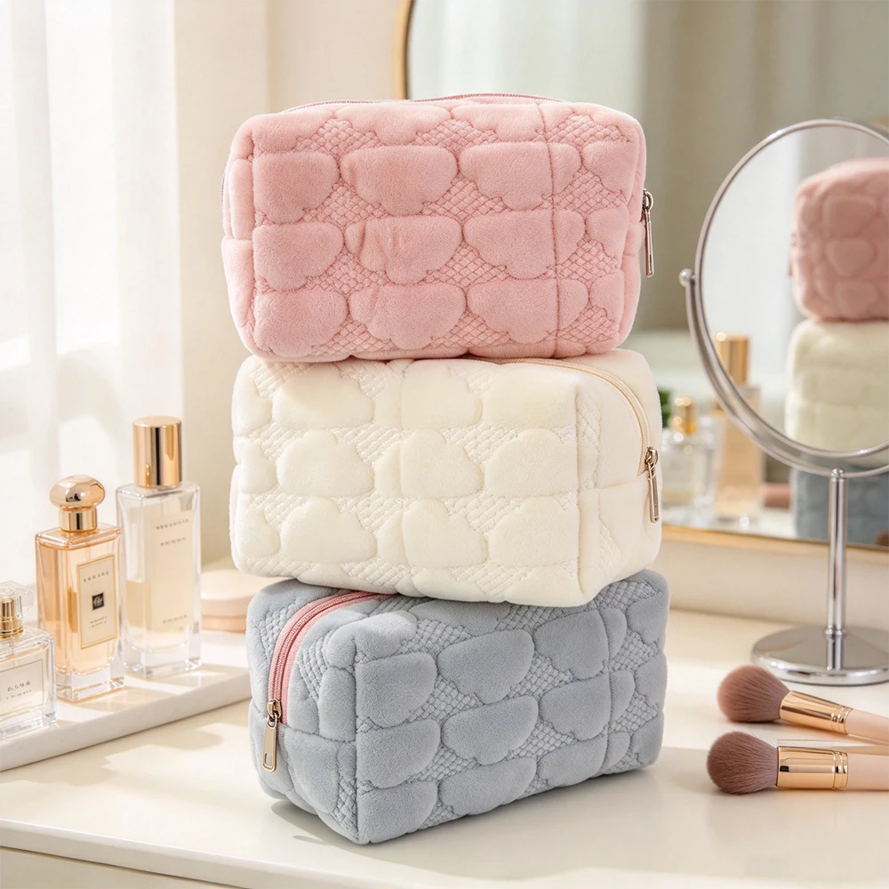 New Style Ins Pillow-Shaped Pencil Case, High Aesthetic Value, Super Large Capacity, School Pencil Case for Storing Stationery