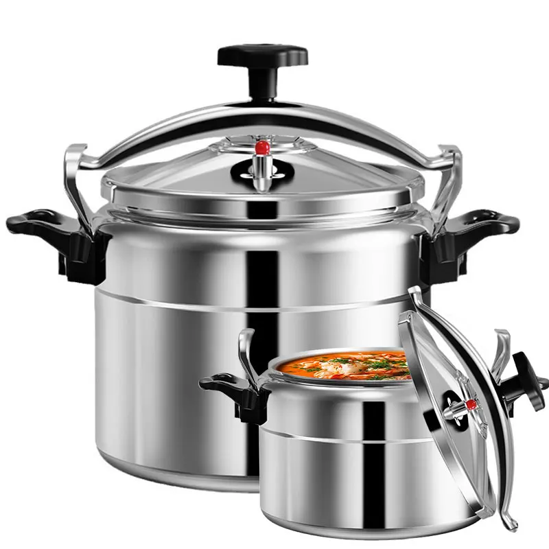 

3L/5L/7L Professional Pressure Cooker Heavy-Duty Aluminum Explosion-Proof Cooking Pots for Gas Cooker Pot