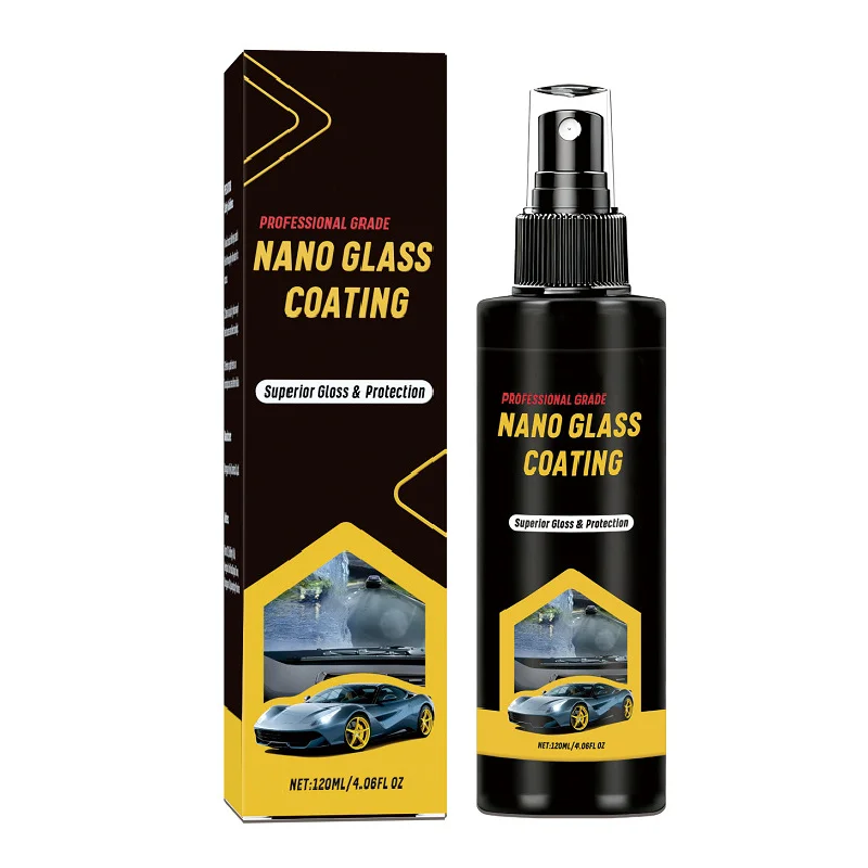 

Car Scratch Care Spray Set Maintain And Renew Paint Surface Scratch Scrape Polish And Touch - Up Paint Nourish And Protect
