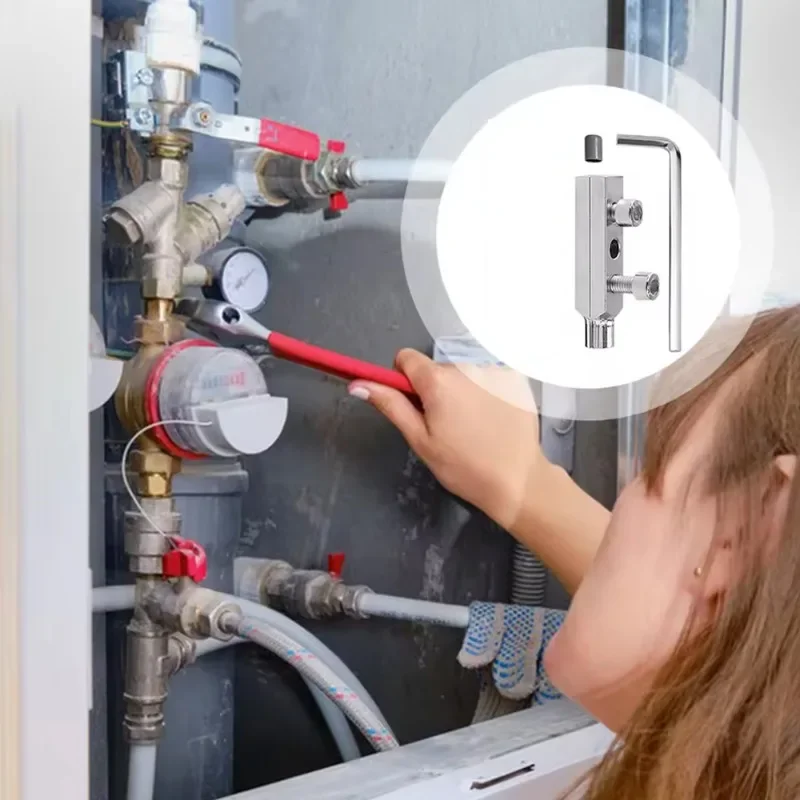 Fresh Wire Extractor for Faucet Angle Valve Universal Damaged Screw Extractor Removal Tool, Household Manual Plumber Tool New