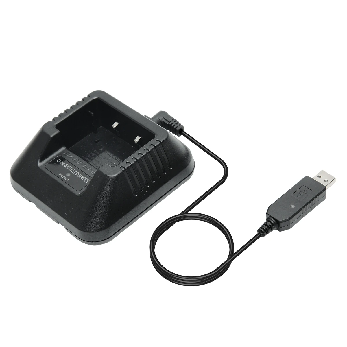 Baofeng Original USB Adapter BF-UV5R USB Base Charger For BF-5R 5RE Portable  Walkie Talkie Ham Two Way Radio