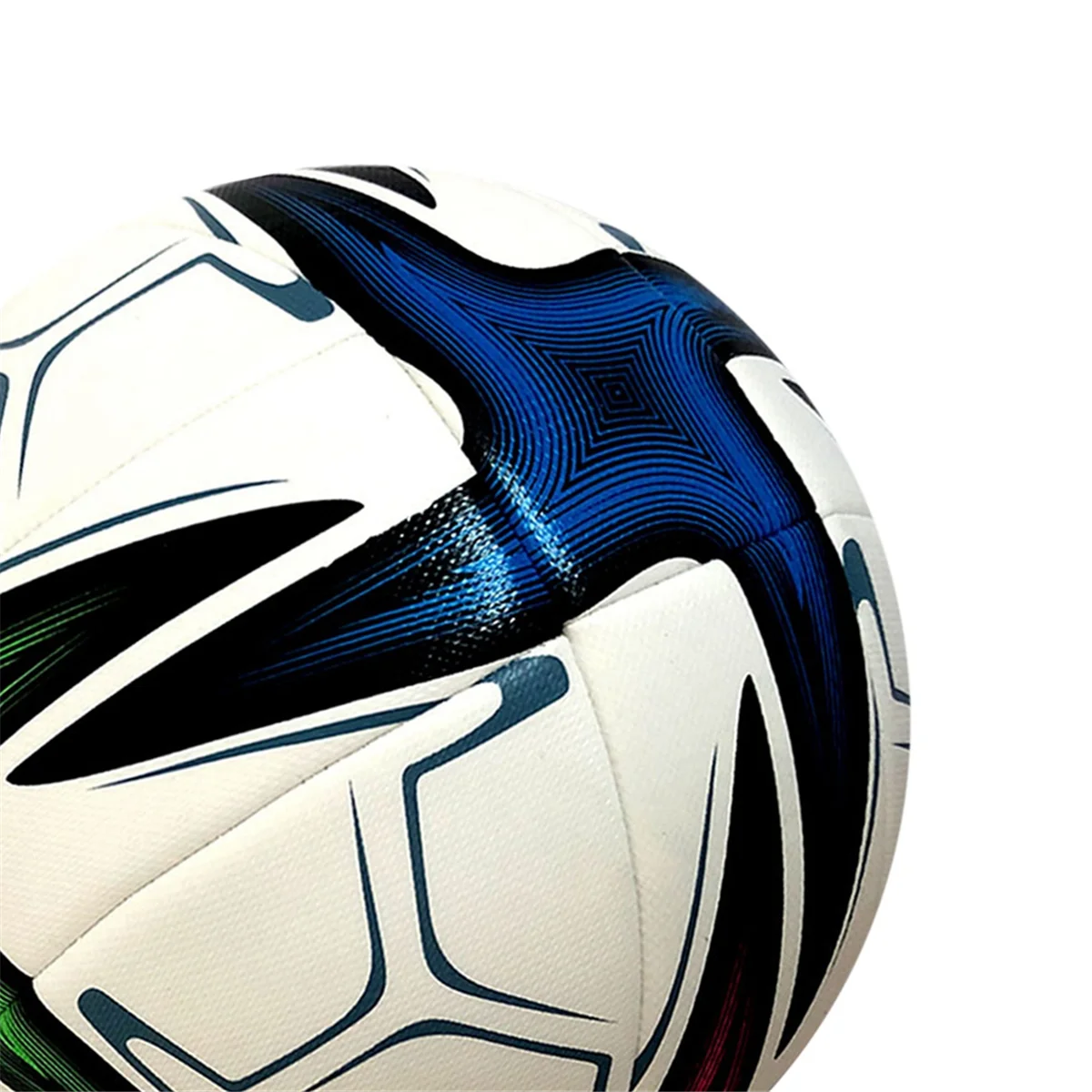 Soccer Ball Size 5 PU Soccer Ball Seamless Anti-Wear Non-Slip Soccer for Youth Indoor Outdoor Team Training